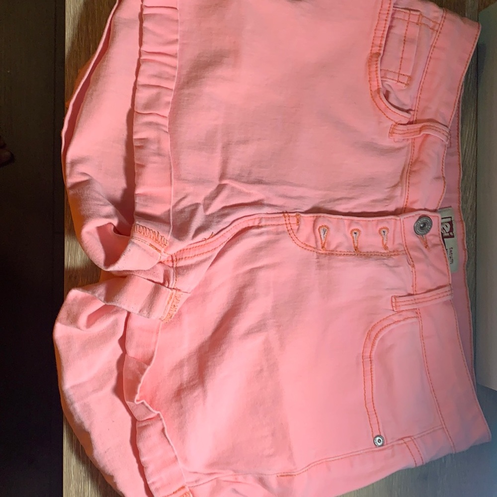 Lei Tatum High Rise size regular 9 Jean shorts